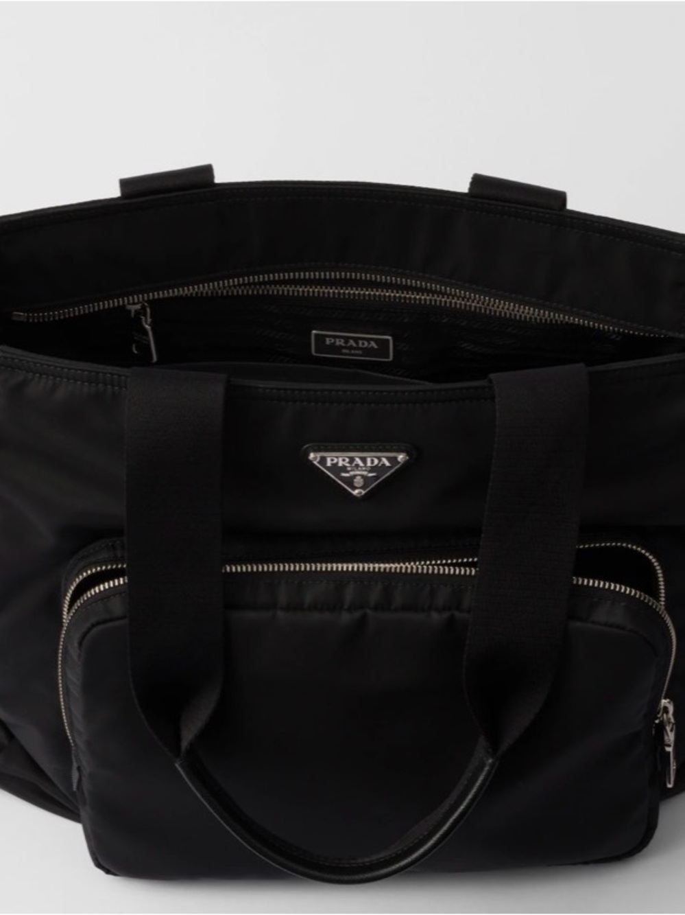Authentic Prada Baby Diaper Bag Good Used Condition